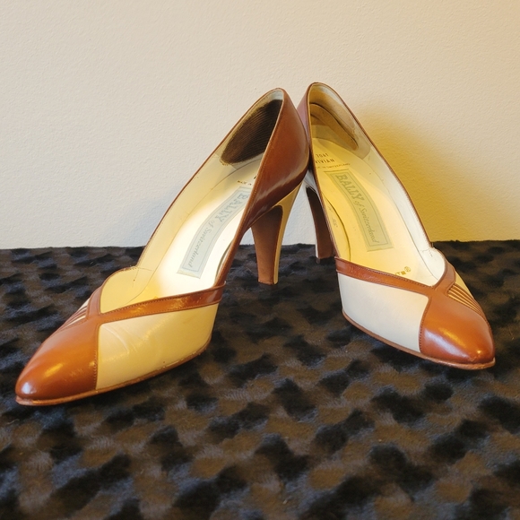 VTG Bally of Switzerland Vivian heels - Picture 5 of 11